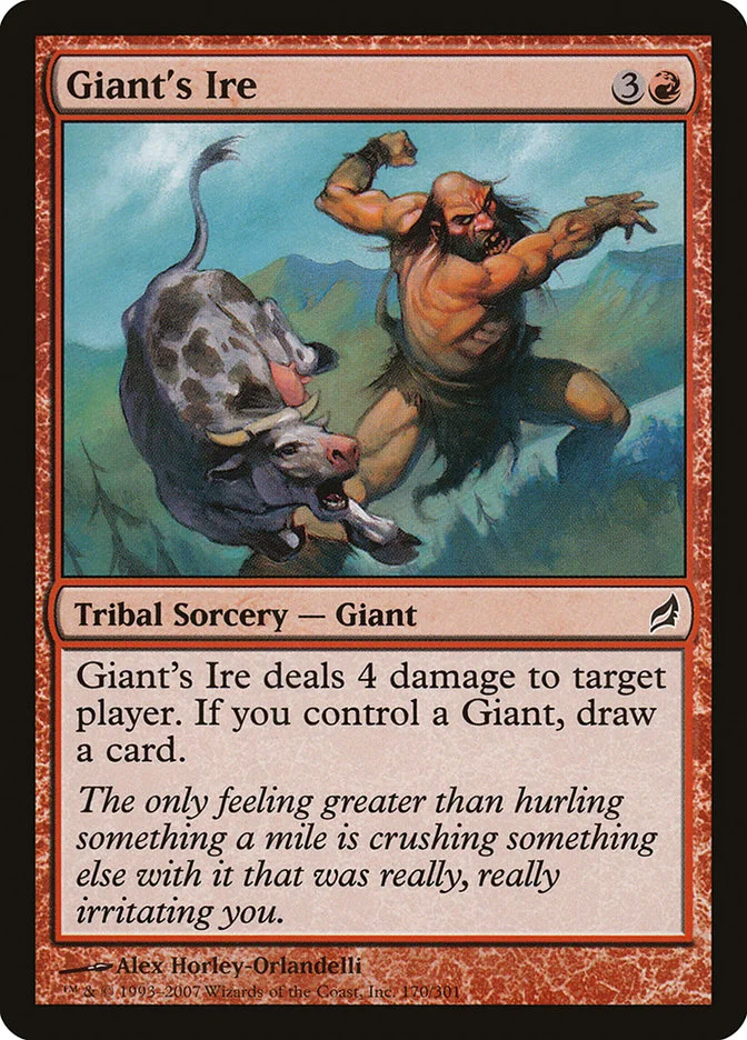 Giant's Ire 「LRW/170」「EN」
