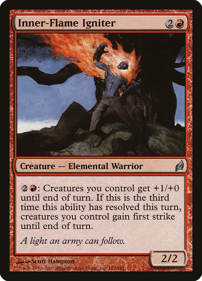 Inner-Flame Igniter 「LRW/182」「EN」