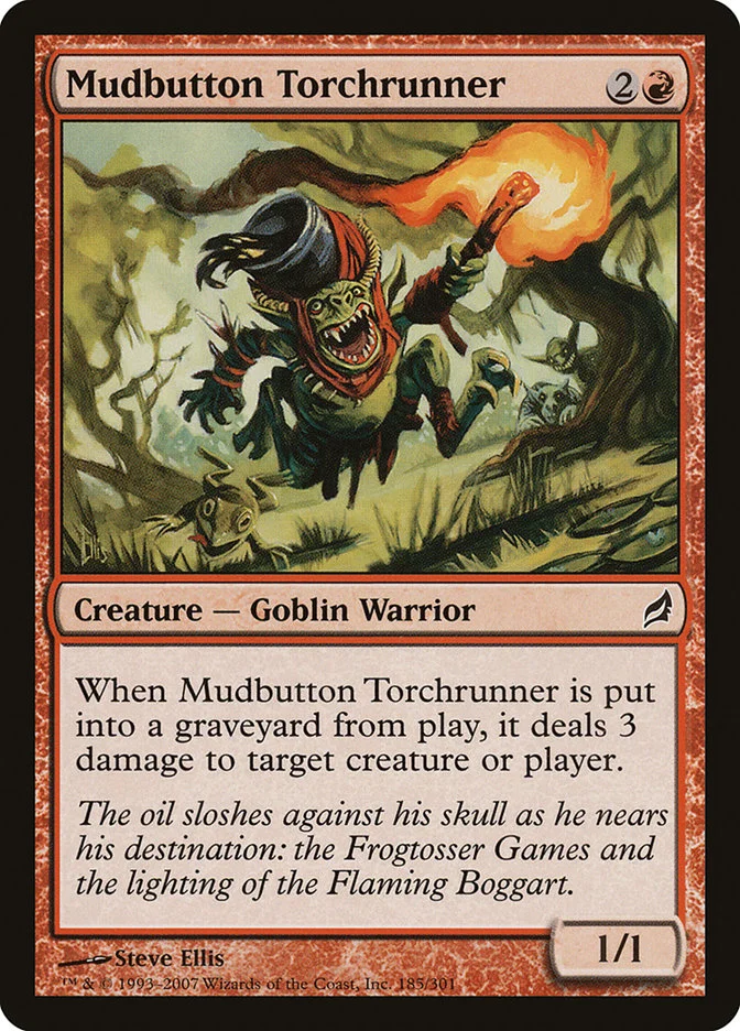 Mudbutton Torchrunner 「LRW/185」「EN」