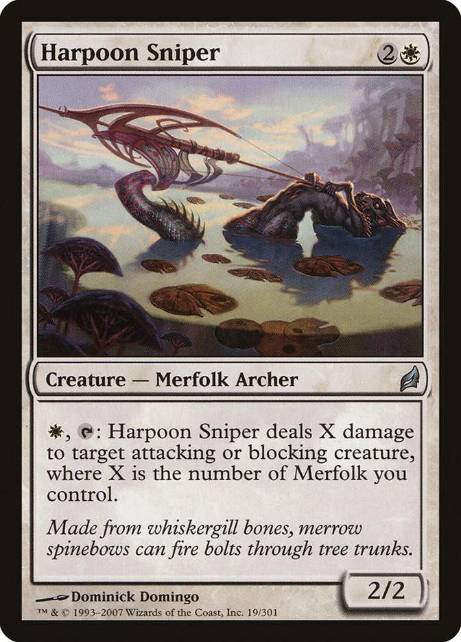 Harpoon Sniper 「LRW/19」「EN」