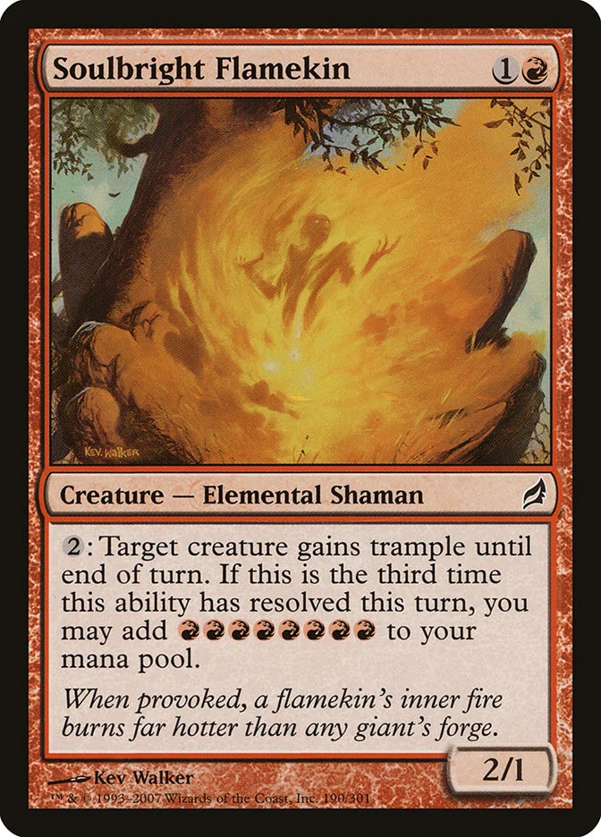 Soulbright Flamekin 「LRW/190」「EN」