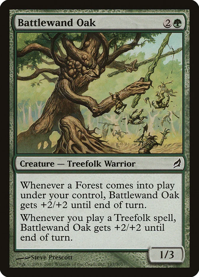 Battlewand Oak 「LRW/197」「EN」