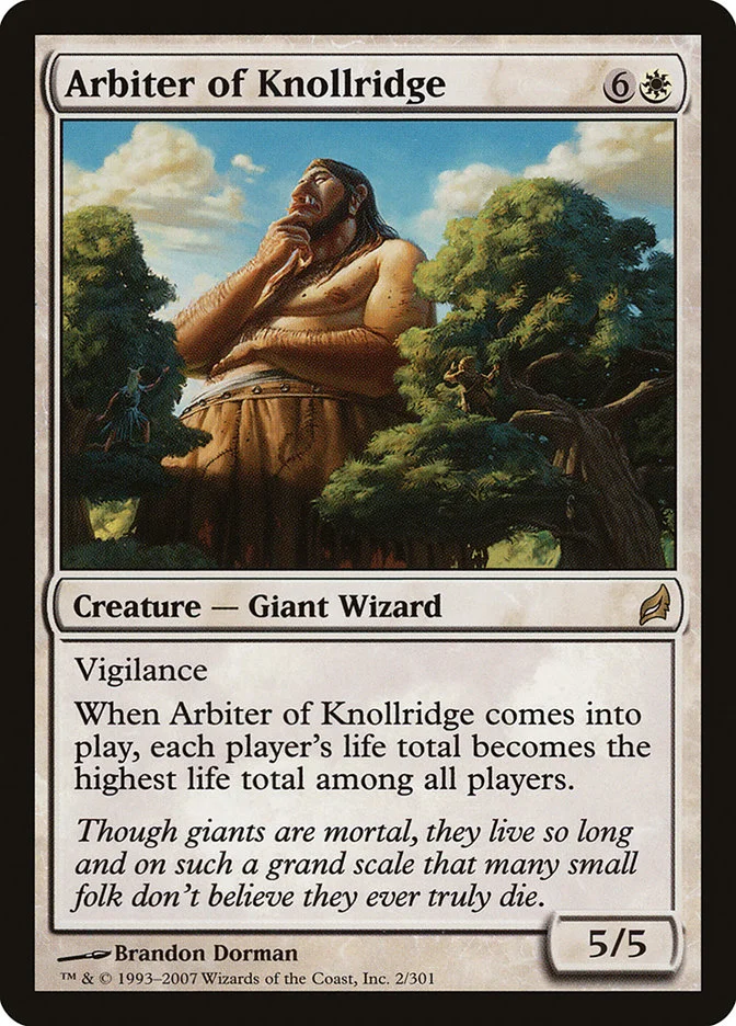 Arbiter of Knollridge 「LRW/2」「EN」