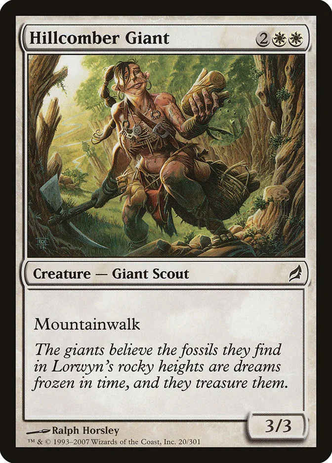 Hillcomber Giant 「LRW/20」「EN」