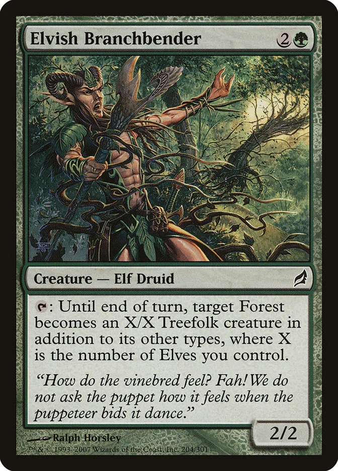 Elvish Branchbender 「LRW/204」「EN」