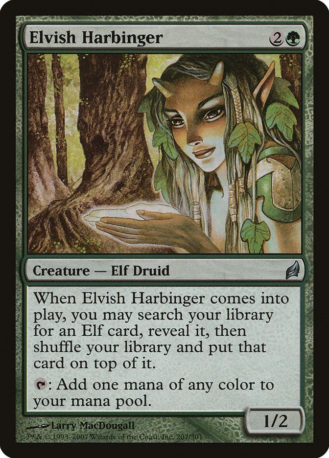 Elvish Harbinger 「LRW/207」「EN」
