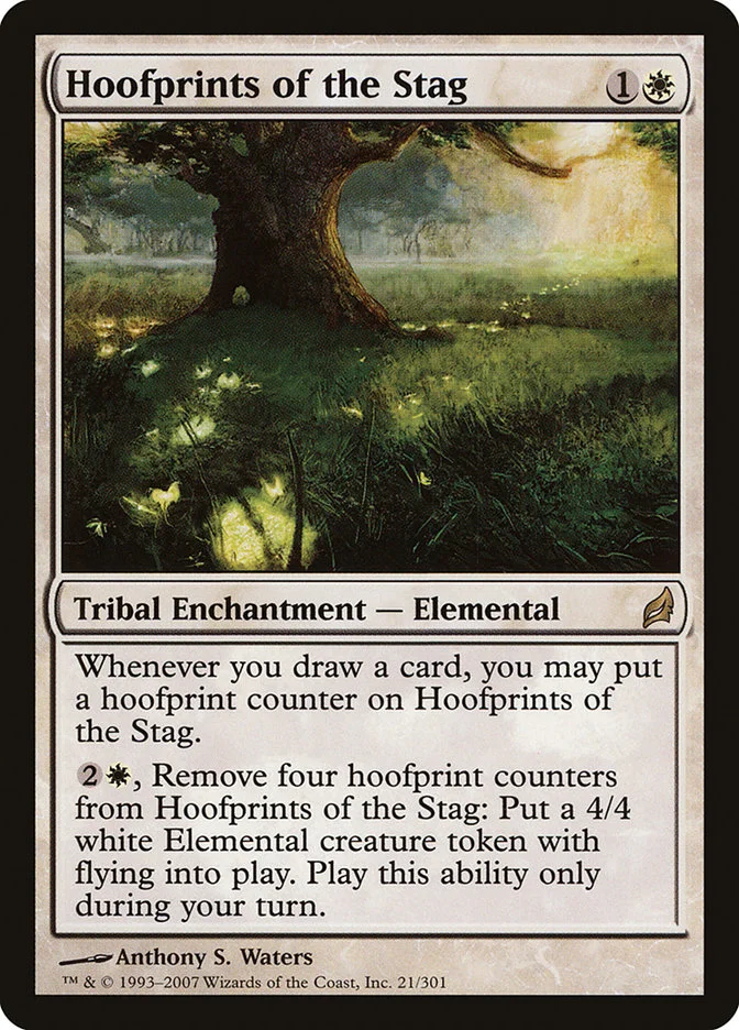 Hoofprints of the Stag 「LRW/21」「EN」
