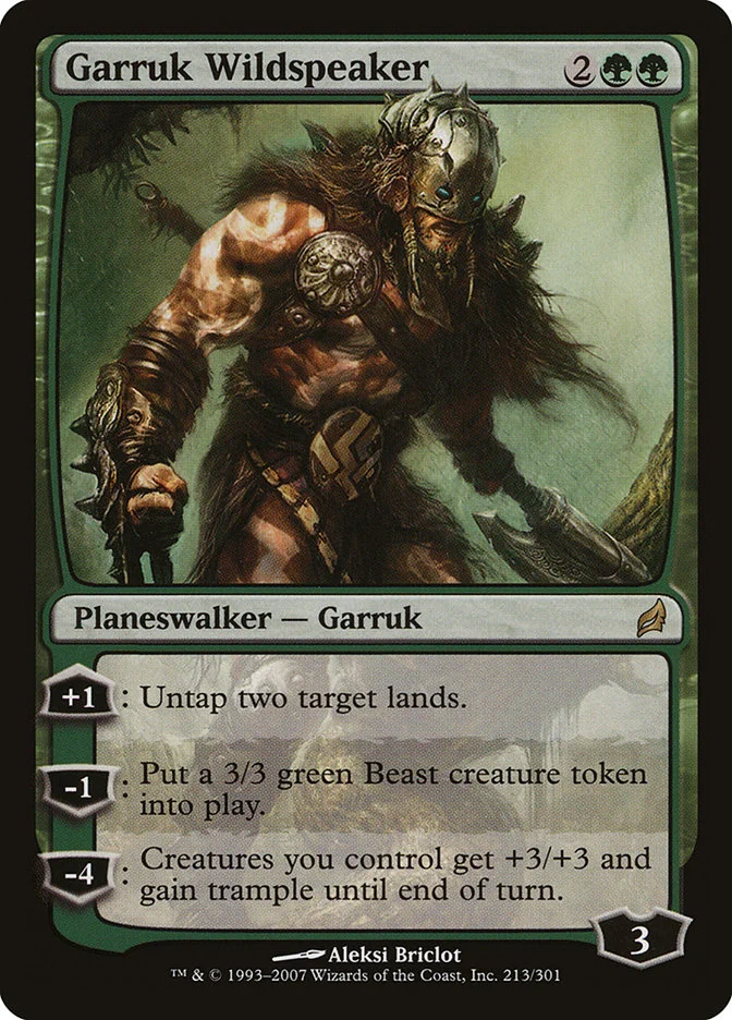 Garruk Wildspeaker 「LRW/213」「EN」