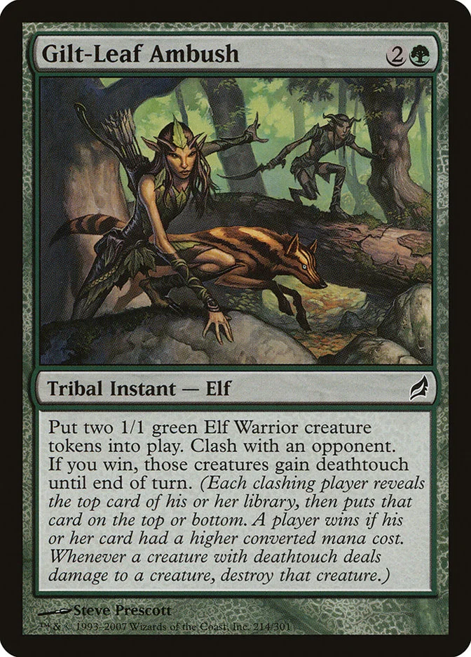Gilt-Leaf Ambush 「LRW/214」「EN」