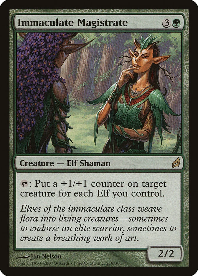 Immaculate Magistrate 「LRW/219」「EN」