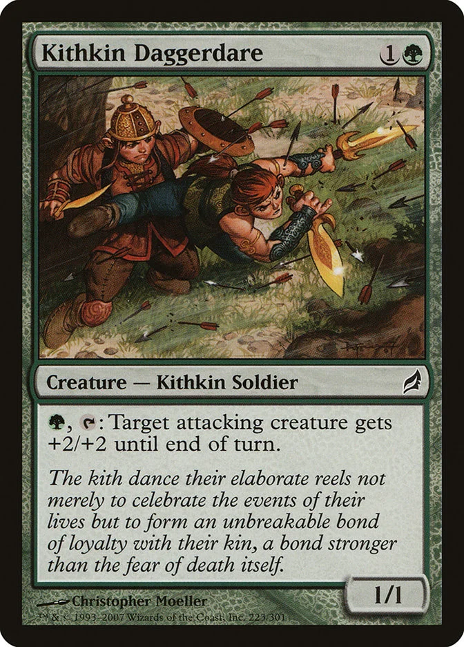 Kithkin Daggerdare 「LRW/223」「EN」