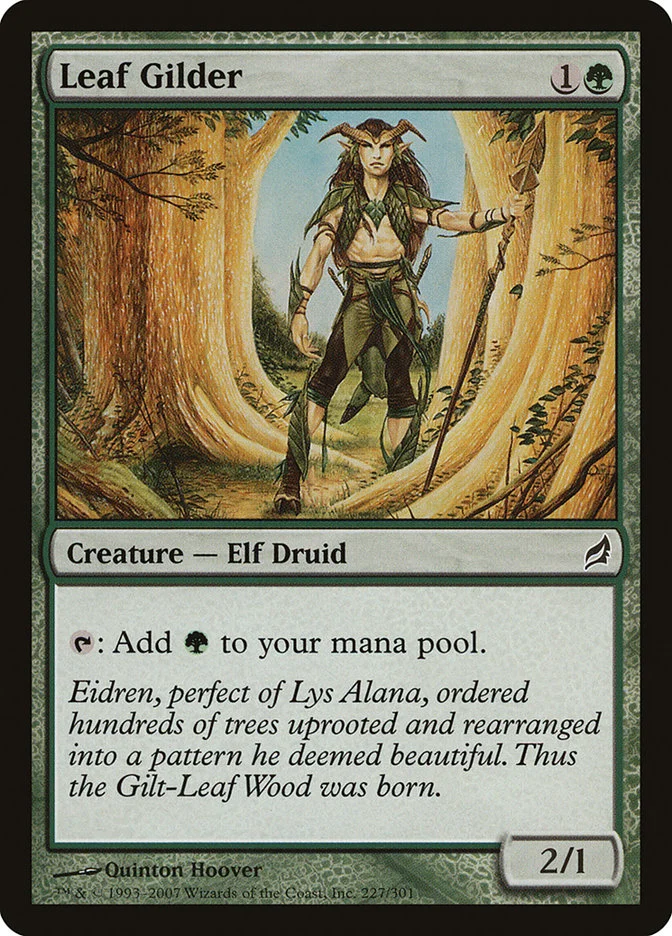 Leaf Gilder 「LRW/227」「EN」