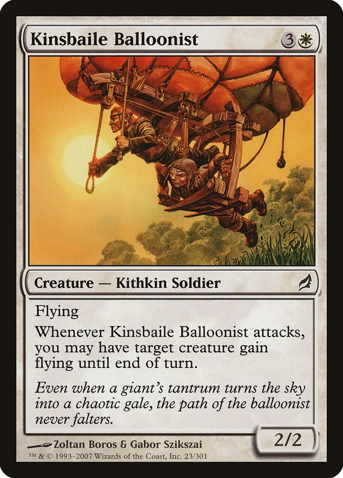 Kinsbaile Balloonist 「LRW/23」「EN」