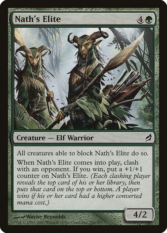 Nath's Elite 「LRW/231」「EN」