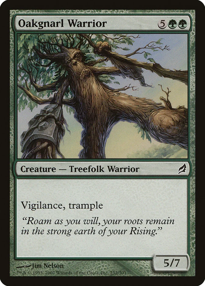 Oakgnarl Warrior 「LRW/232」「EN」