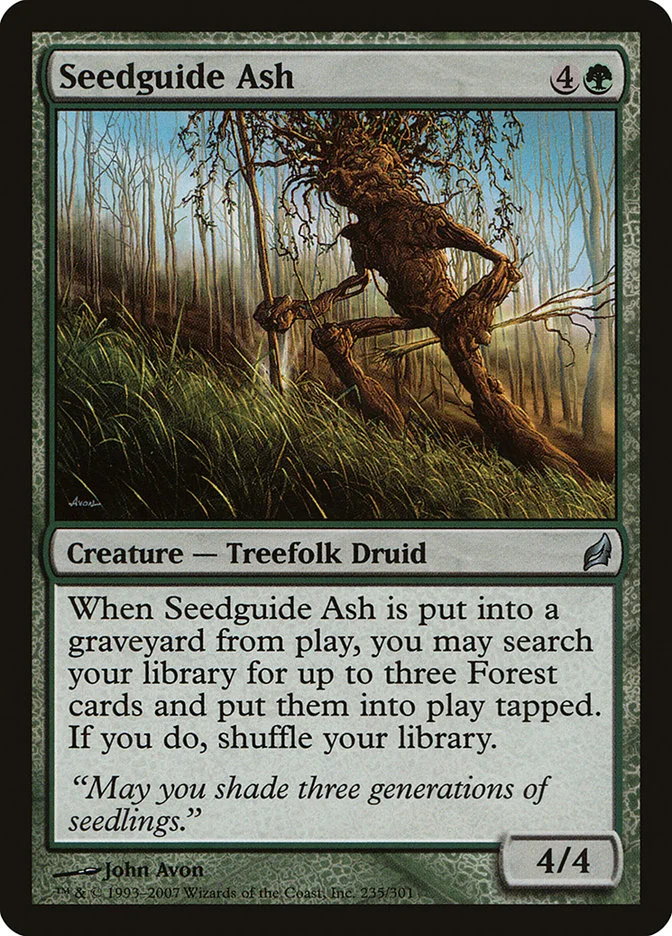Seedguide Ash 「LRW/235」「EN」