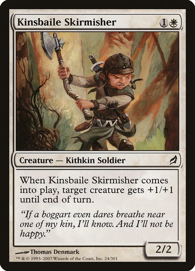 Kinsbaile Skirmisher 「LRW/24」「EN」