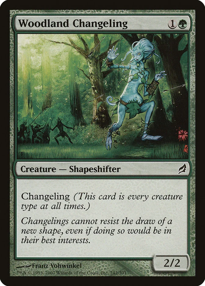 Woodland Changeling 「LRW/242」「EN」