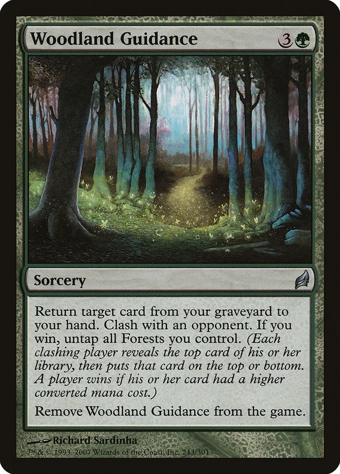 Woodland Guidance 「LRW/243」「EN」