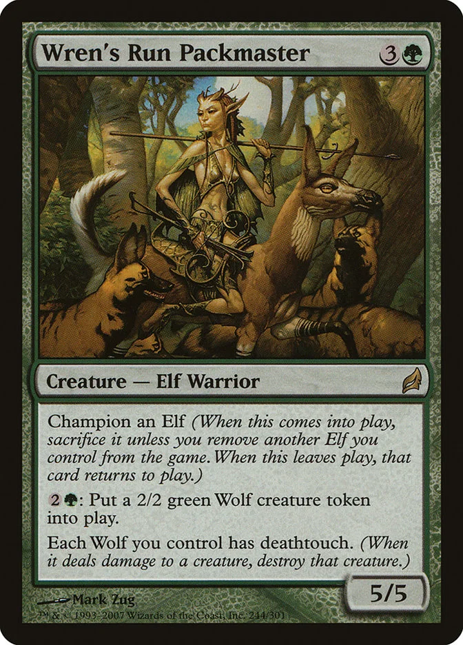 Wren's Run Packmaster 「LRW/244」「EN」
