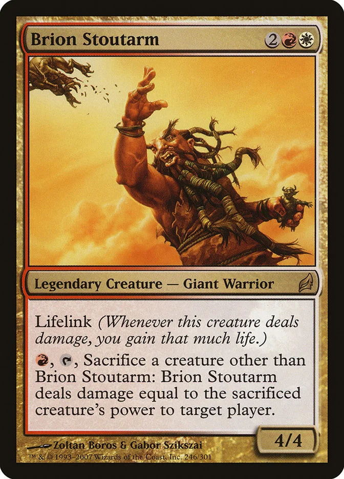 Brion Stoutarm 「LRW/246」「EN」