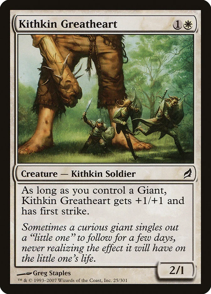 Kithkin Greatheart 「LRW/25」「EN」