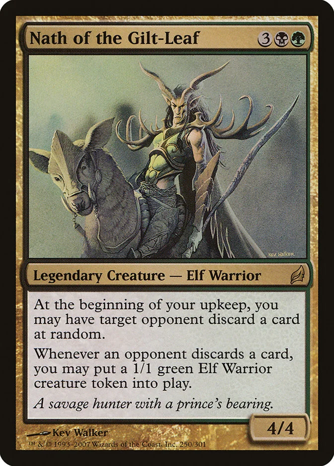 Nath of the Gilt-Leaf 「LRW/250」「EN」