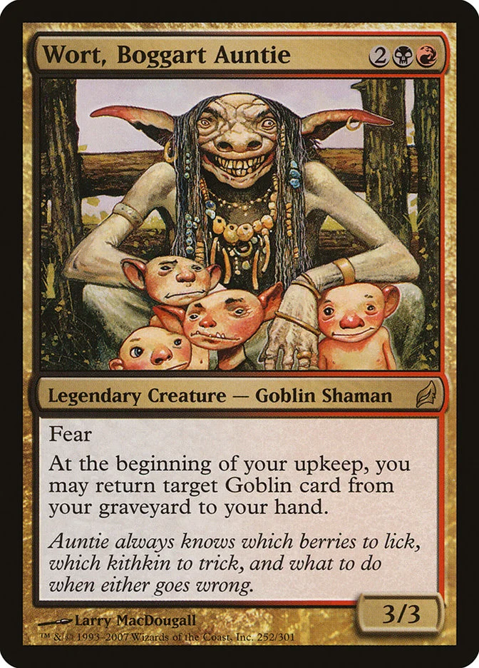 Wort, Boggart Auntie 「LRW/252」「EN」