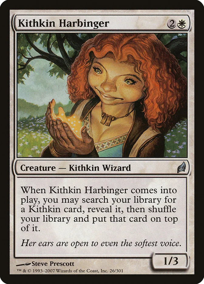 Kithkin Harbinger 「LRW/26」「EN」