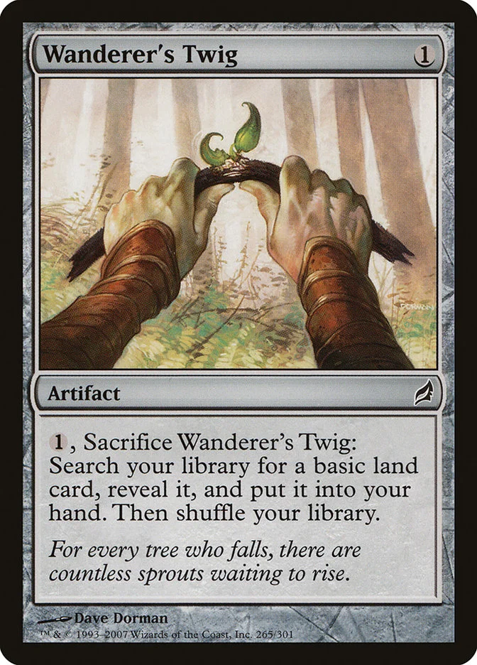 Wanderer's Twig 「LRW/265」「EN」