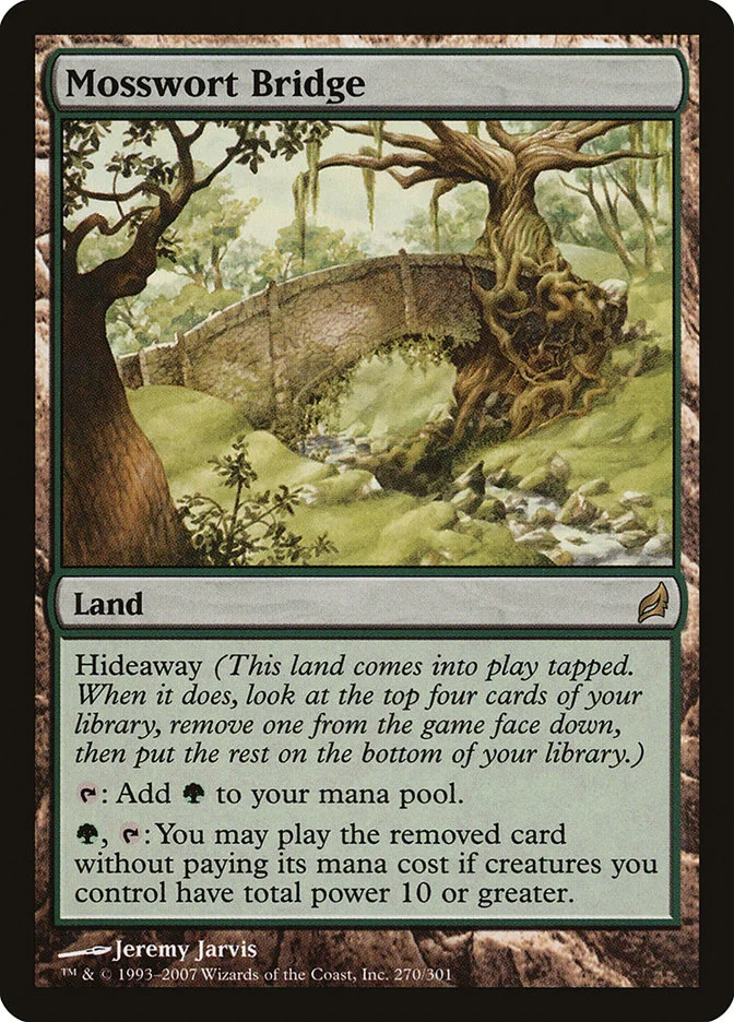 Mosswort Bridge 「LRW/270」「EN」
