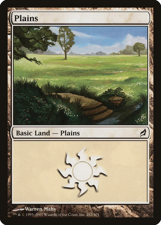 Plains 「LRW/282」「EN」
