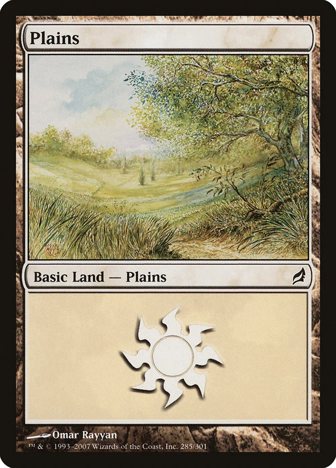 Plains 「LRW/285」「EN」