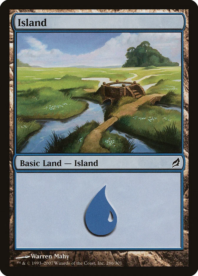 Island 「LRW/286」「EN」