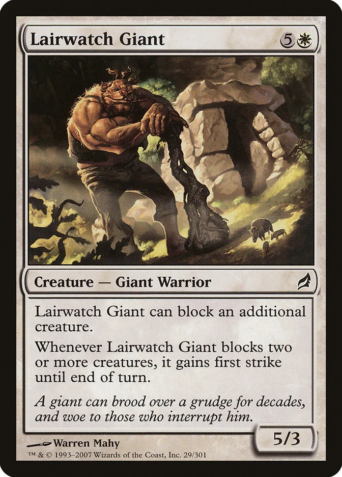 Lairwatch Giant 「LRW/29」「EN」