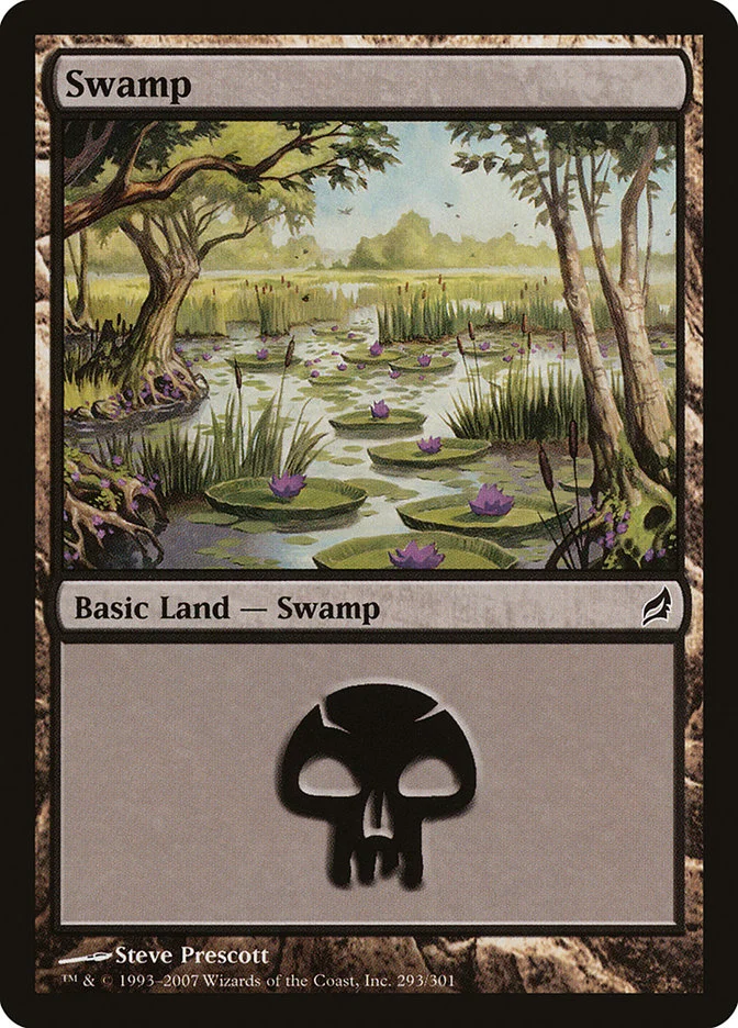 Swamp 「LRW/293」「EN」