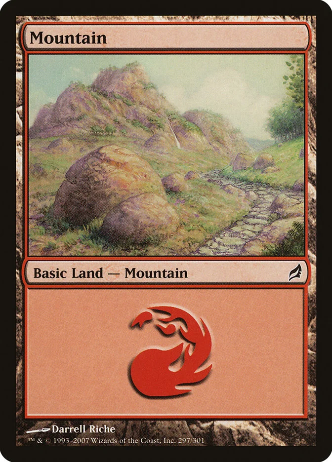 Mountain 「LRW/297」「EN」