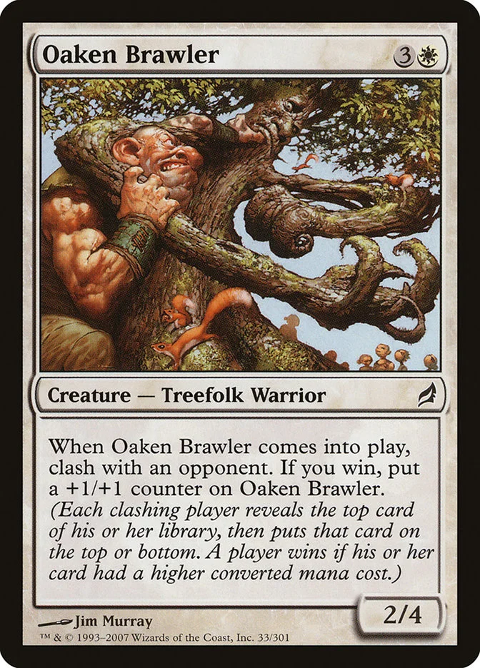 Oaken Brawler 「LRW/33」「EN」