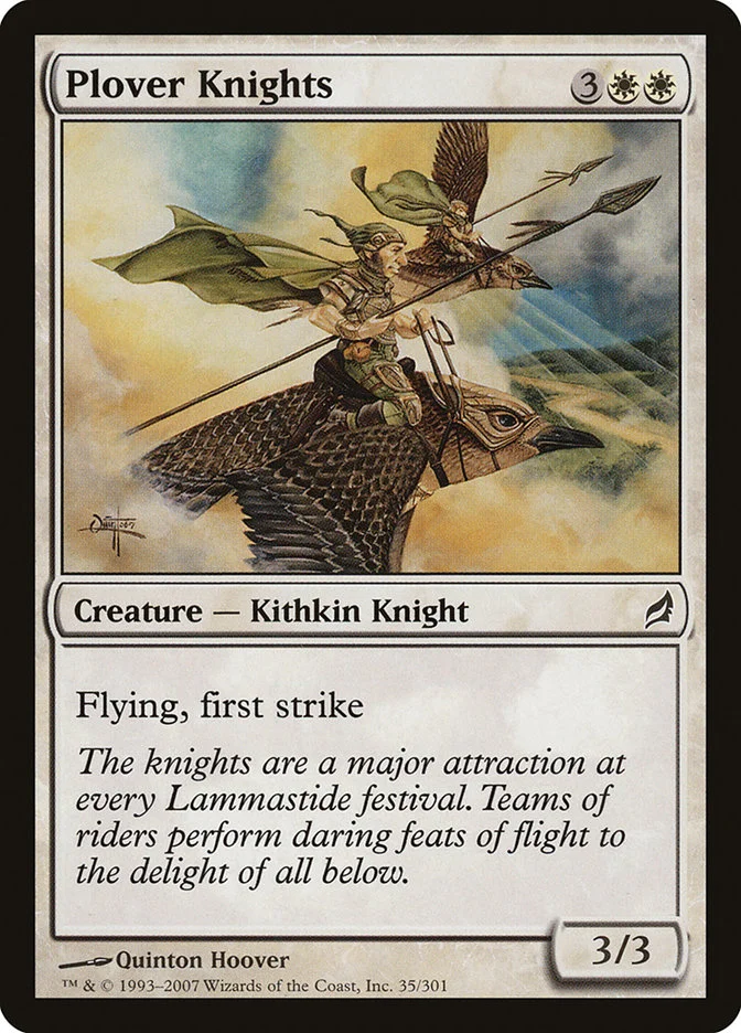 Plover Knights 「LRW/35」「EN」
