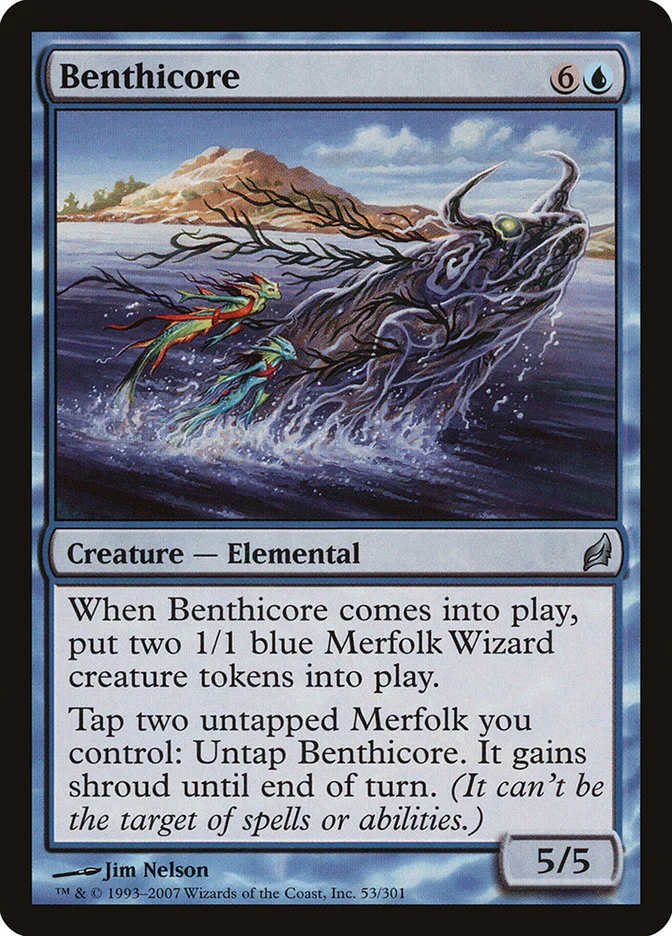 Benthicore 「LRW/53」「EN」