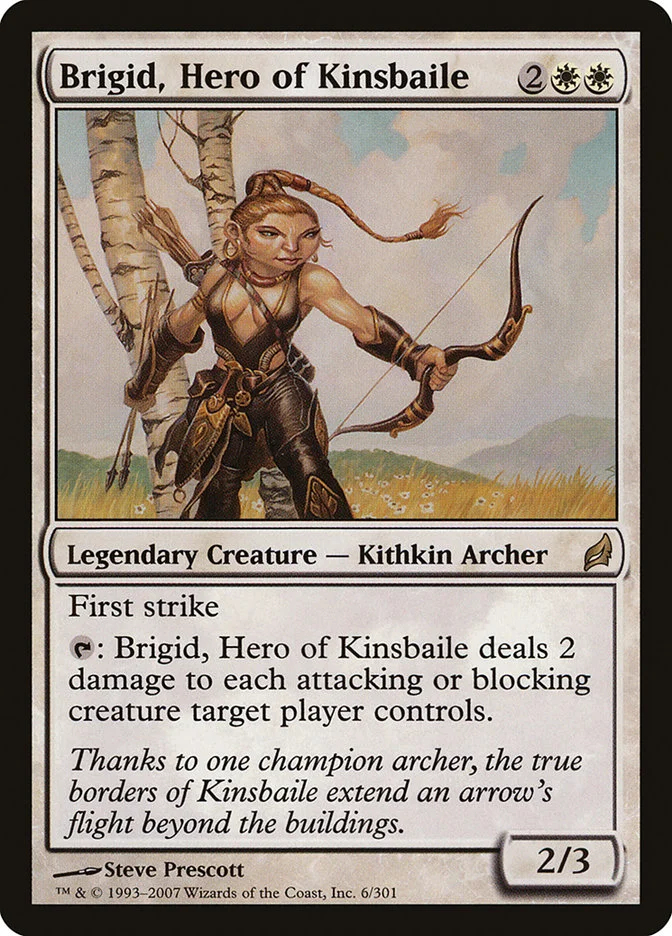Brigid, Hero of Kinsbaile 「LRW/6」「EN」