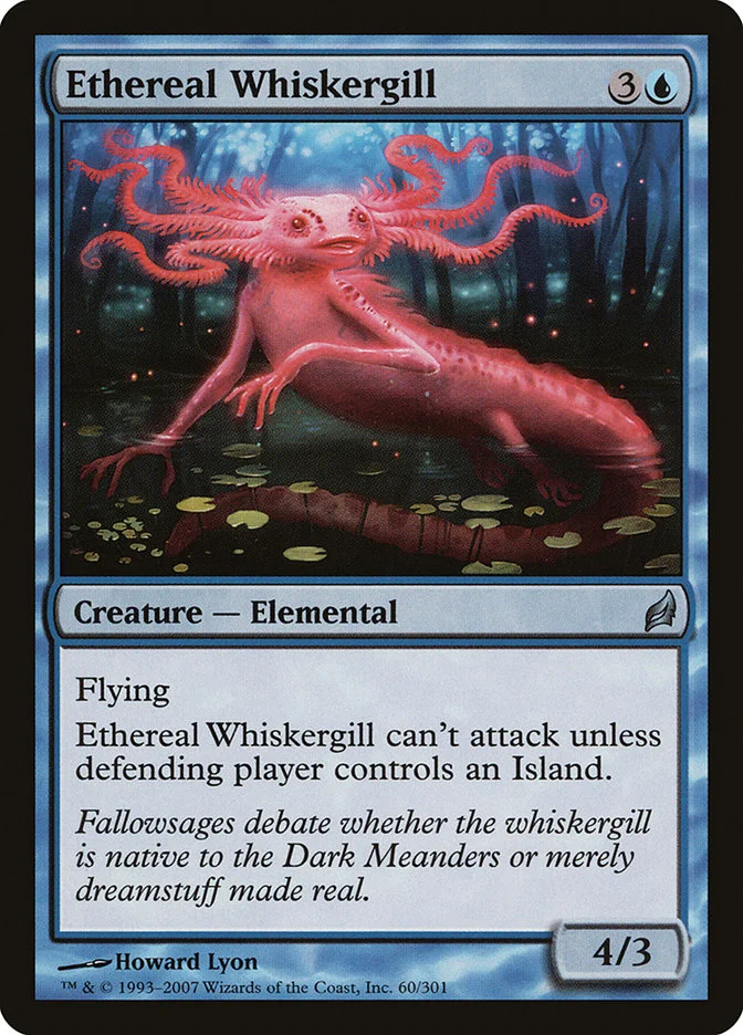 Ethereal Whiskergill 「LRW/60」「EN」