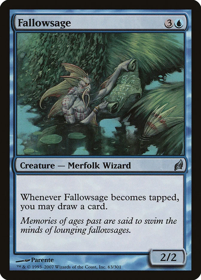 Fallowsage 「LRW/63」「EN」