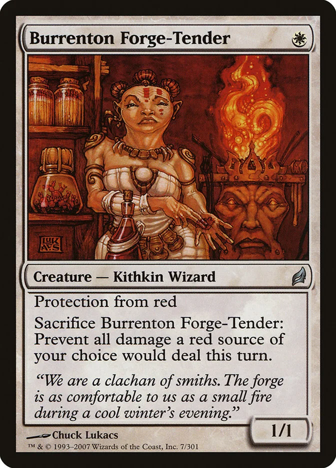 Burrenton Forge-Tender 「LRW/7」「EN」