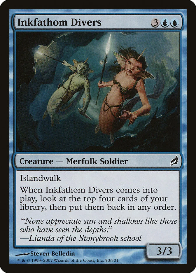 Inkfathom Divers 「LRW/70」「EN」