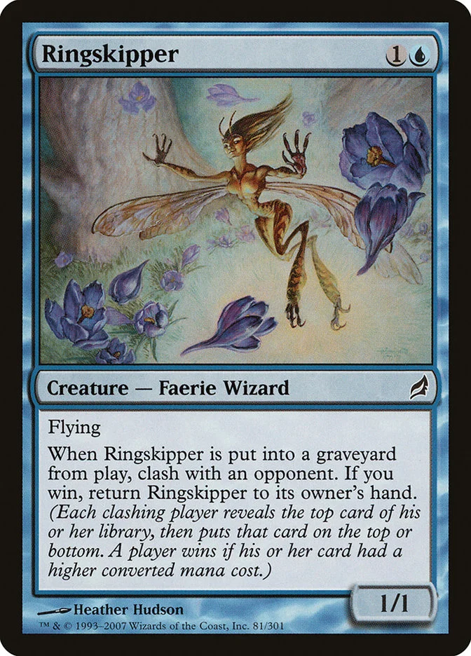 Ringskipper 「LRW/81」「EN」