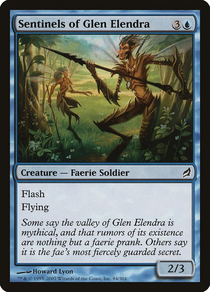 Sentinels of Glen Elendra 「LRW/84」「EN」