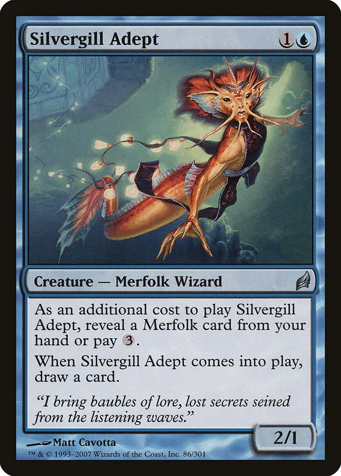 Silvergill Adept 「LRW/86」「EN」
