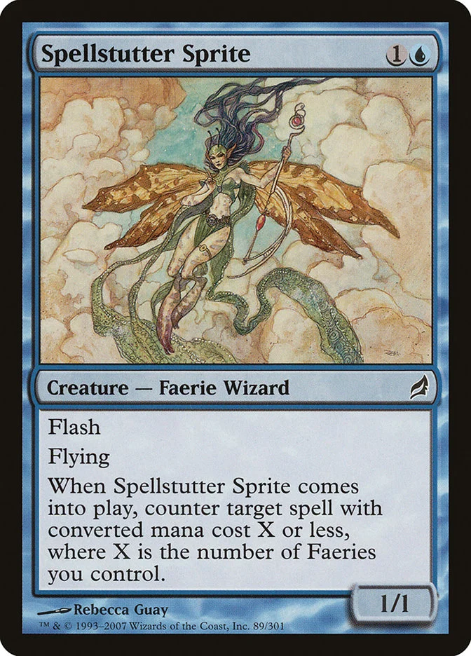 Spellstutter Sprite 「LRW/89」「EN」