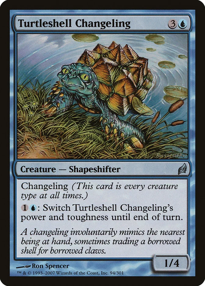 Turtleshell Changeling 「LRW/94」「EN」